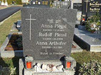 Friedhof Poppendorf