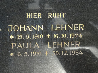 Friedhof Poppendorf