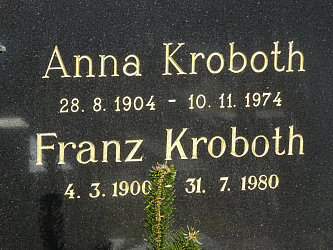Friedhof Poppendorf