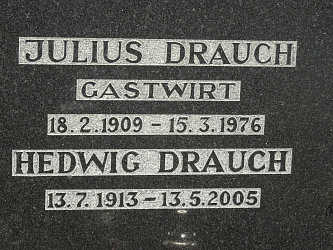 Friedhof Poppendorf