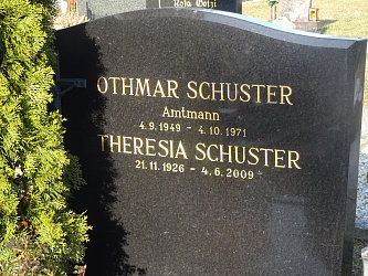 Friedhof Poppendorf
