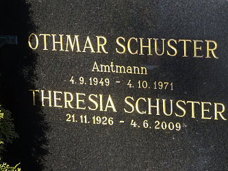 Friedhof Poppendorf