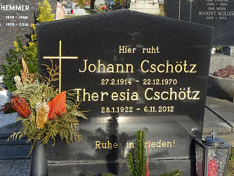 Friedhof Poppendorf