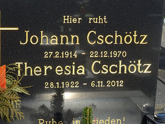 Friedhof Poppendorf