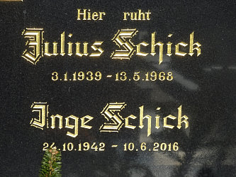 Friedhof Poppendorf