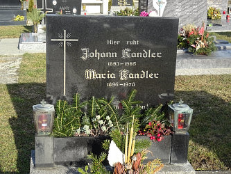 Friedhof Poppendorf