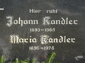Friedhof Poppendorf