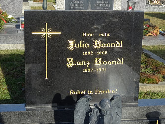 Friedhof Poppendorf