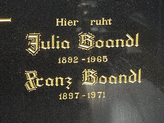Friedhof Poppendorf