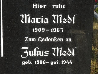 Friedhof Poppendorf