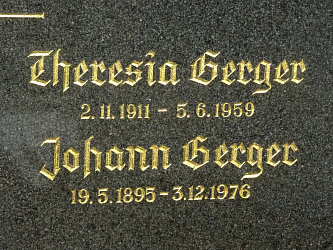 Friedhof Poppendorf