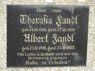 Friedhof Poppendorf