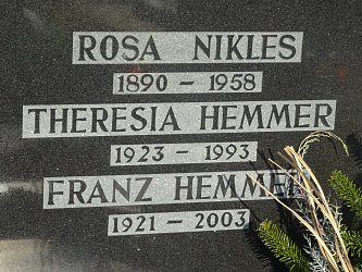Friedhof Poppendorf