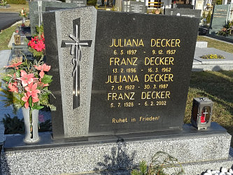 Friedhof Poppendorf