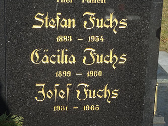 Friedhof Poppendorf