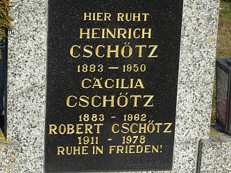 Friedhof Poppendorf