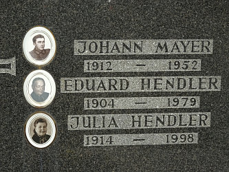 Friedhof Poppendorf