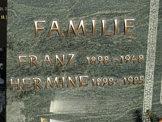 Friedhof Poppendorf