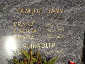 Friedhof Poppendorf
