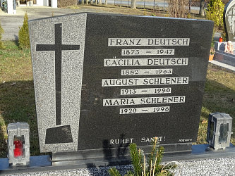 Friedhof Poppendorf
