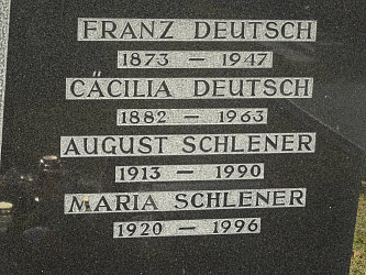Friedhof Poppendorf
