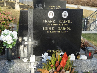 Friedhof Poppendorf