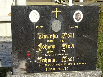 Friedhof Poppendorf