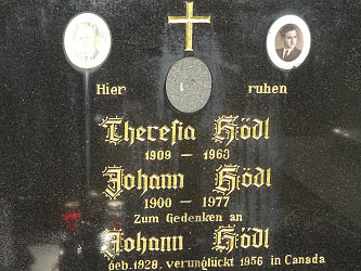 Friedhof Poppendorf