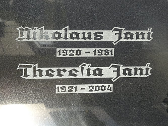 Friedhof Poppendorf