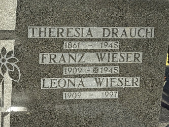 Friedhof Poppendorf