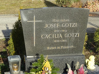 Friedhof Poppendorf