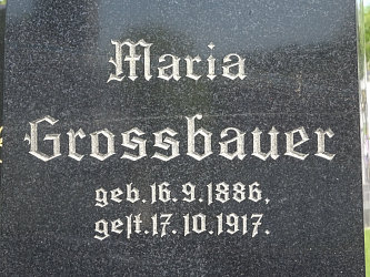 Friedhof Rauchwart