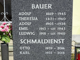 Friedhof Rauchwart