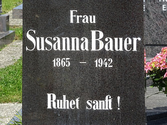 Friedhof Rauchwart