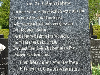 Friedhof Rauchwart