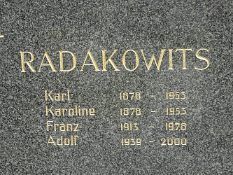 Friedhof Rauchwart