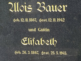 Friedhof Rauchwart