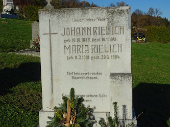 Friedhof Rehgraben
