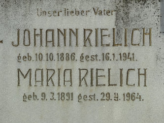 Friedhof Rehgraben