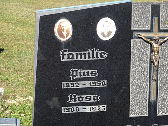 Friedhof Reinersdorf