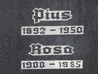 Friedhof Reinersdorf