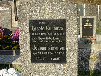 Friedhof Reinersdorf