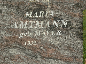 Friedhof Reinersdorf