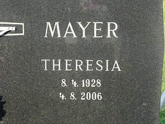 Friedhof Reinersdorf