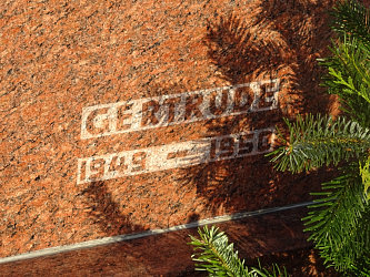 Friedhof Reinersdorf