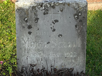 Friedhof Reinersdorf