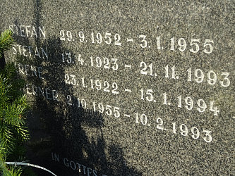 Friedhof Reinersdorf