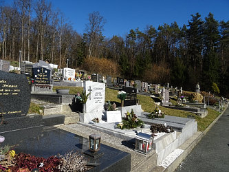 Friedhof Rohr im Burgenland