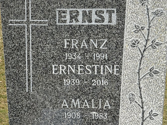 Friedhof Rohr im Burgenland