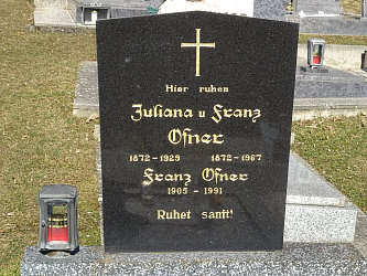 Friedhof Rohr im Burgenland